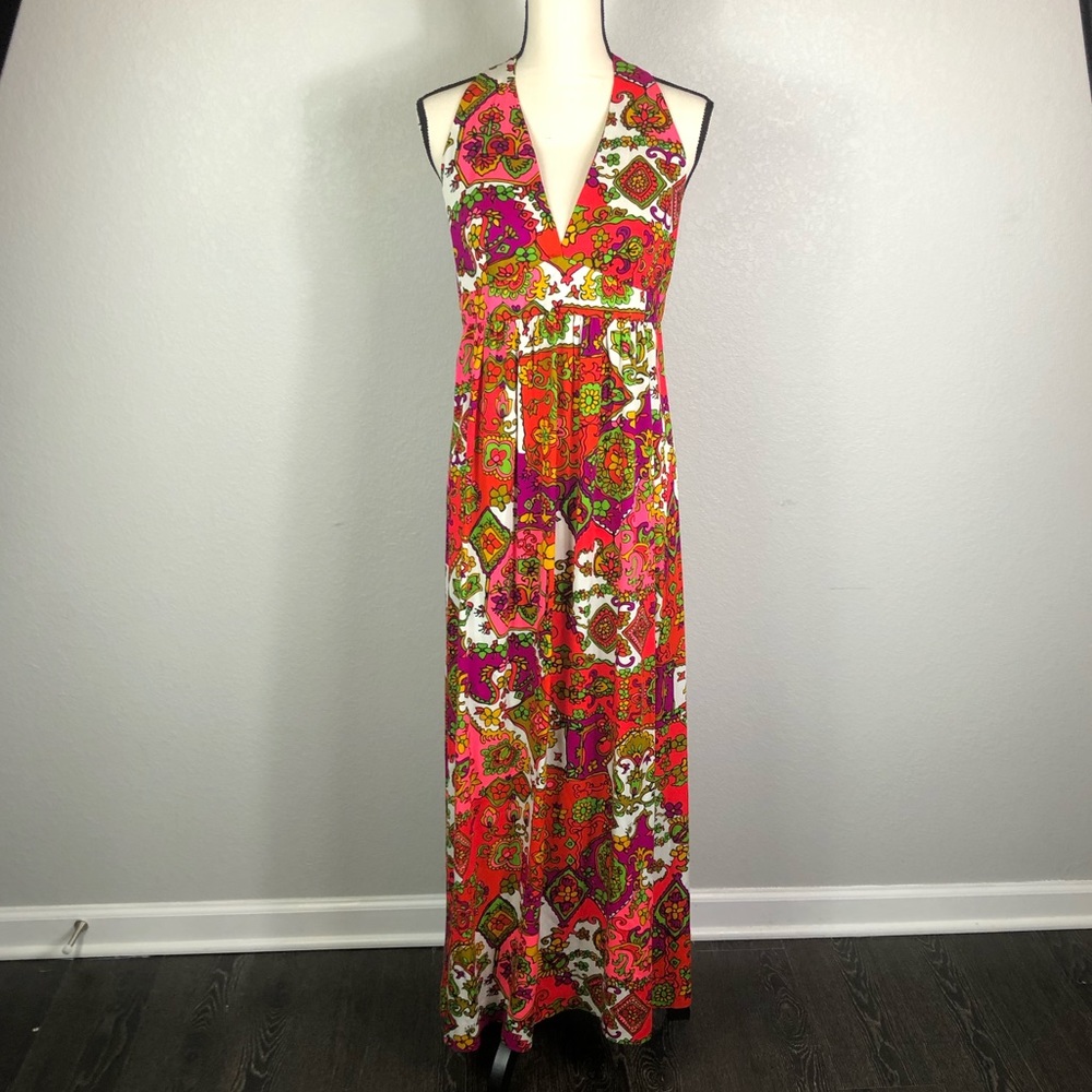 Vintage 1960’s Maxi Dress